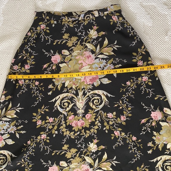 Vintage 90’s Casual Corner maxi flowers skirt - Picture 11 of 17